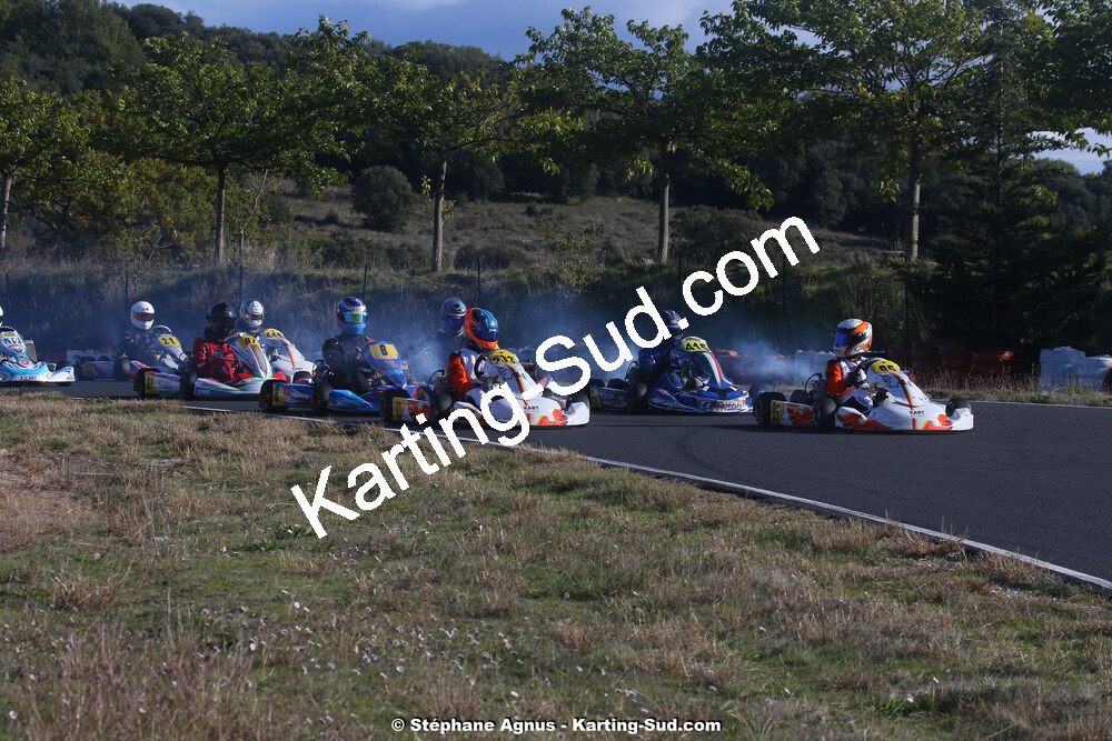17/11/2019 : Seranne Trophy 2019 à Ganges (Photos Stéphane Agnus) 2019 — karting