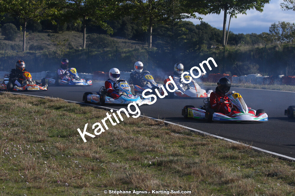 17/11/2019 : Seranne Trophy 2019 à Ganges (Photos Stéphane Agnus) 2019 — karting