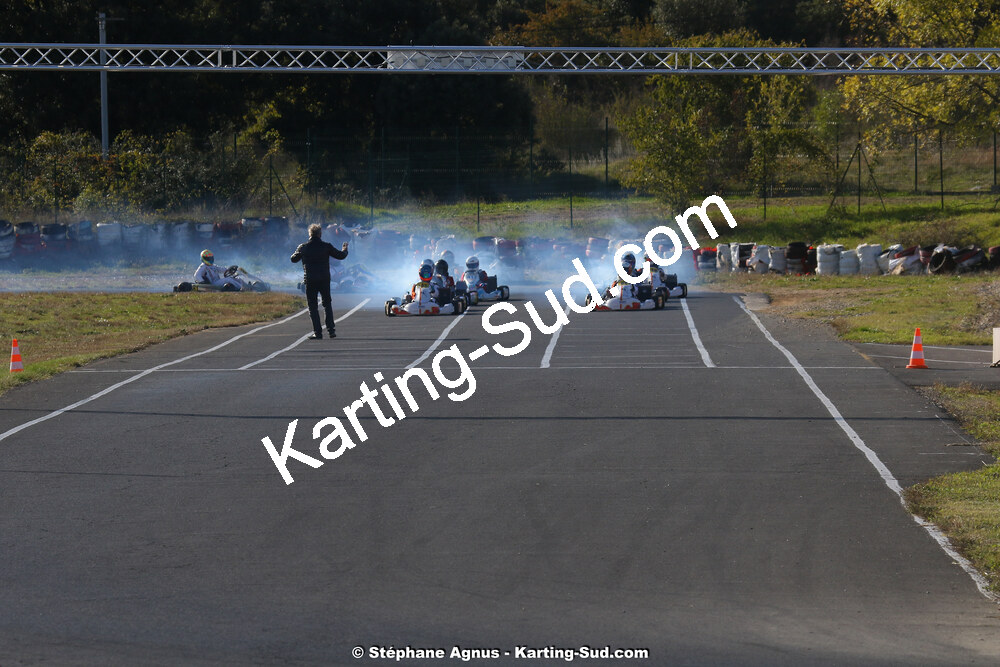 17/11/2019 : Seranne Trophy 2019 à Ganges (Photos Stéphane Agnus) 2019 — karting