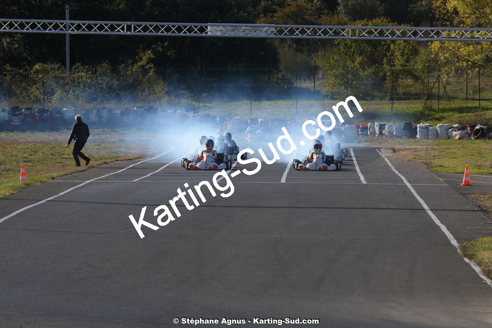 17/11/2019 : Seranne Trophy 2019 à Ganges (Photos Stéphane Agnus) 2019 — karting