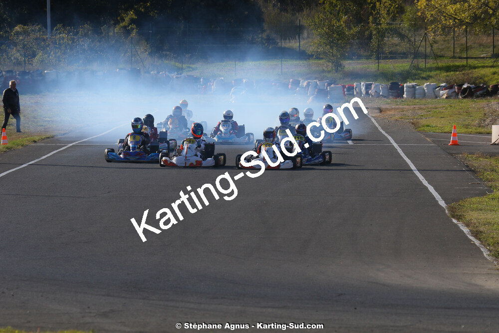 17/11/2019 : Seranne Trophy 2019 à Ganges (Photos Stéphane Agnus) 2019 — karting