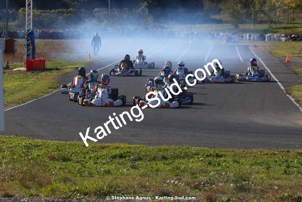 17/11/2019 : Seranne Trophy 2019 à Ganges (Photos Stéphane Agnus) 2019 — karting