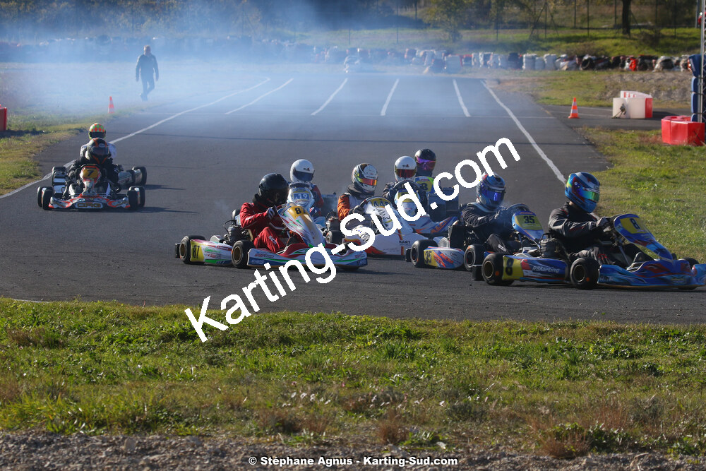 17/11/2019 : Seranne Trophy 2019 à Ganges (Photos Stéphane Agnus) 2019 — karting