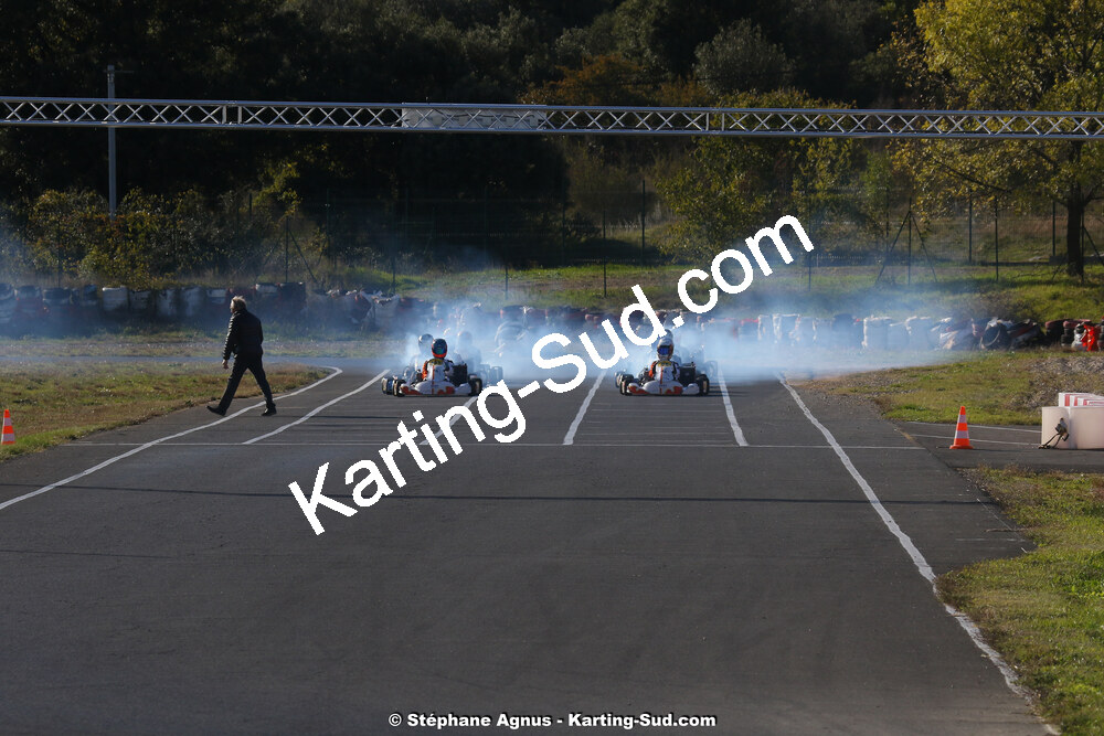 17/11/2019 : Seranne Trophy 2019 à Ganges (Photos Stéphane Agnus) 2019 — karting