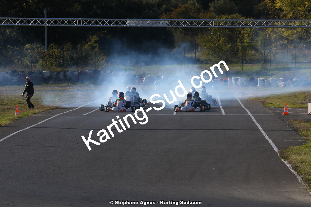 17/11/2019 : Seranne Trophy 2019 à Ganges (Photos Stéphane Agnus) 2019 — karting