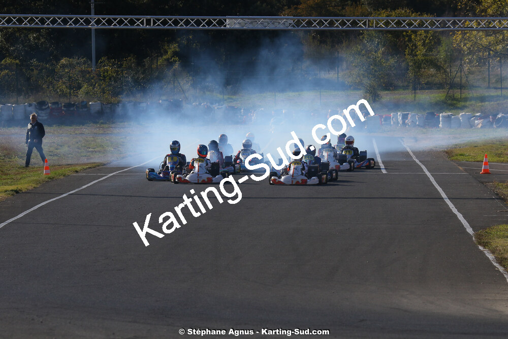 17/11/2019 : Seranne Trophy 2019 à Ganges (Photos Stéphane Agnus) 2019 — karting