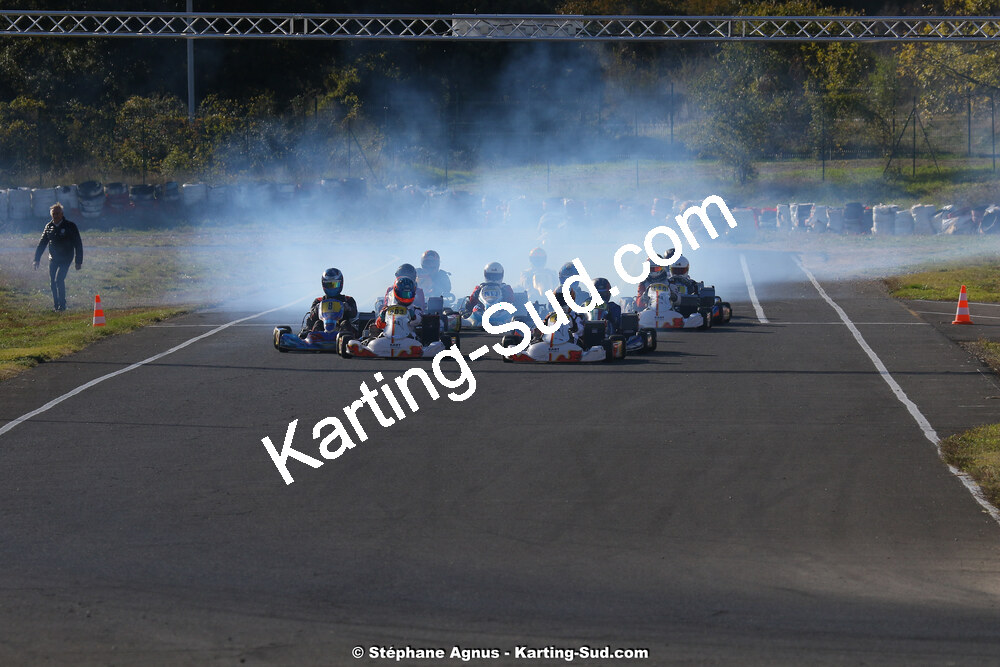 17/11/2019 : Seranne Trophy 2019 à Ganges (Photos Stéphane Agnus) 2019 — karting