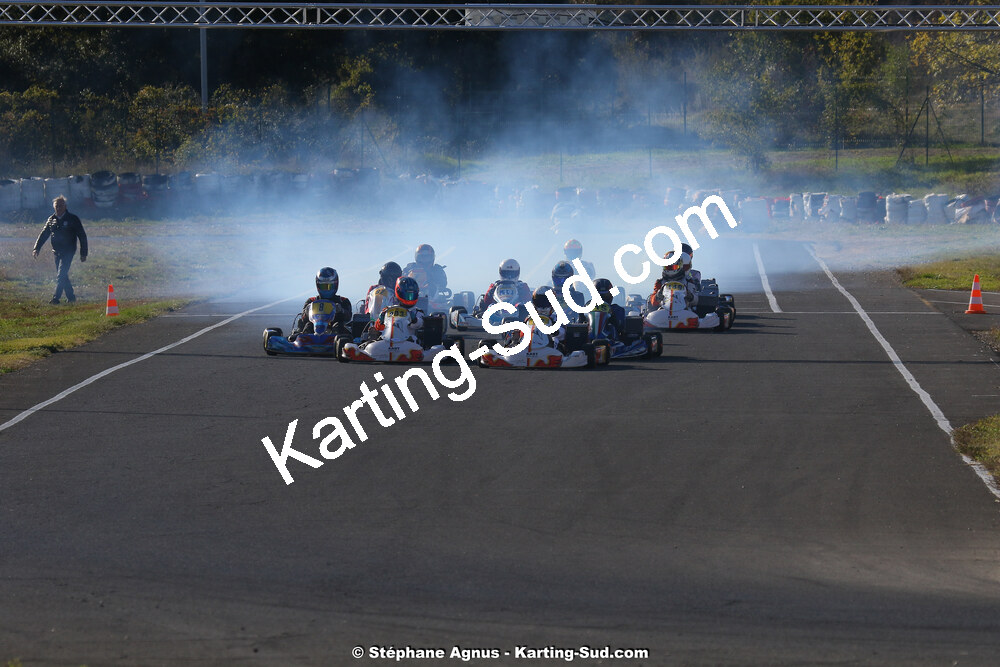 17/11/2019 : Seranne Trophy 2019 à Ganges (Photos Stéphane Agnus) 2019 — karting