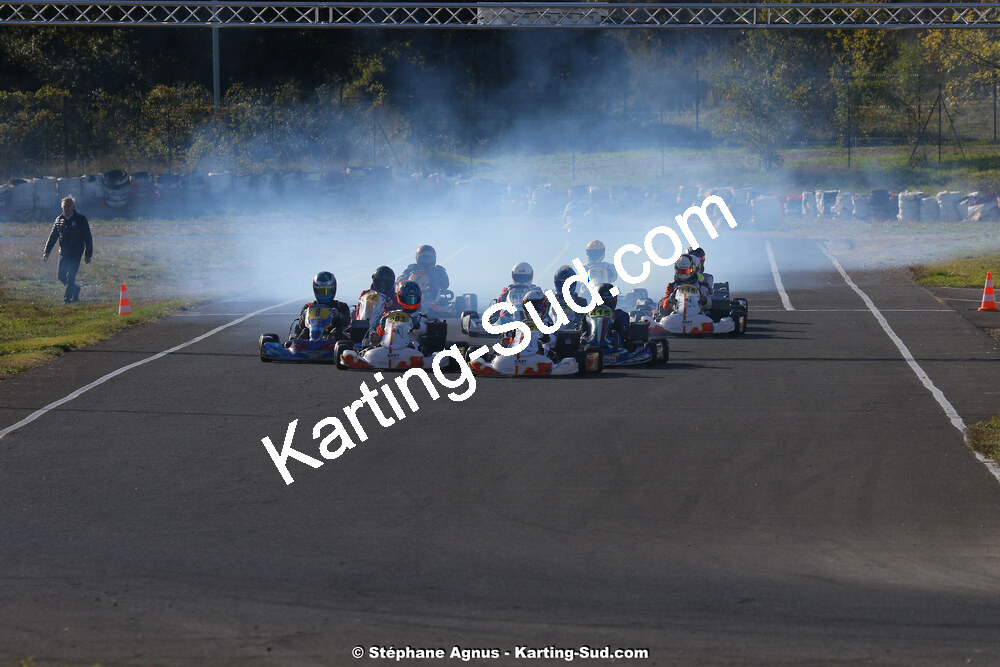 17/11/2019 : Seranne Trophy 2019 à Ganges (Photos Stéphane Agnus) 2019 — karting