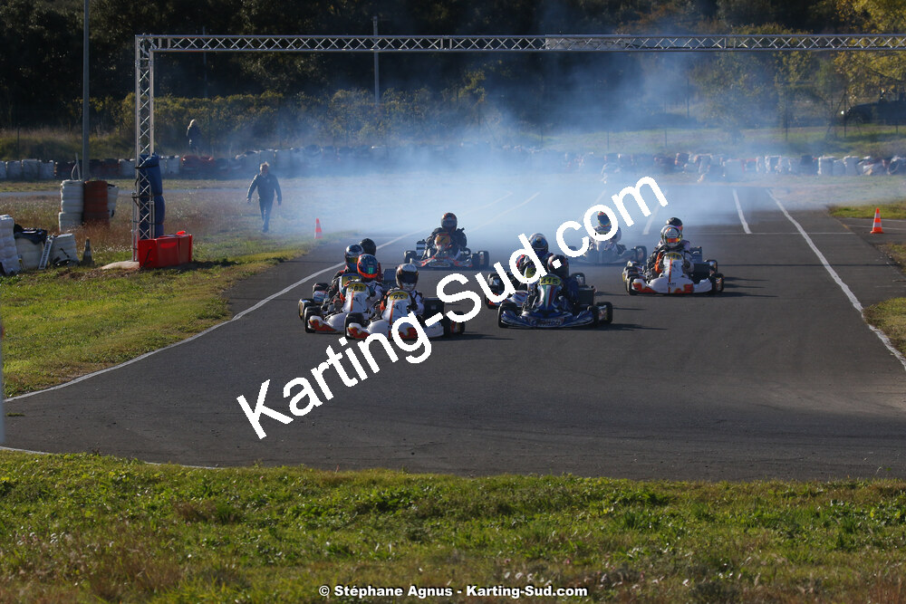 17/11/2019 : Seranne Trophy 2019 à Ganges (Photos Stéphane Agnus) 2019 — karting