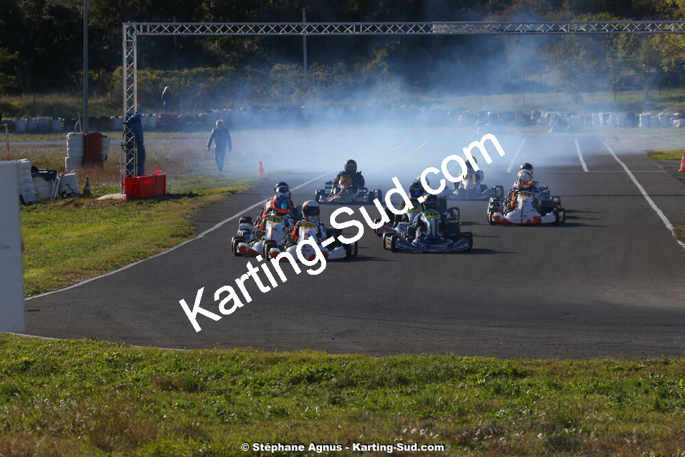 17/11/2019 : Seranne Trophy 2019 à Ganges (Photos Stéphane Agnus) 2019 — karting