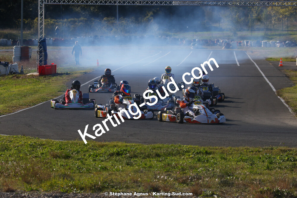 17/11/2019 : Seranne Trophy 2019 à Ganges (Photos Stéphane Agnus) 2019 — karting