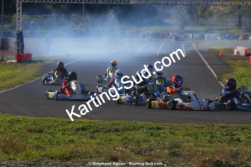 17/11/2019 : Seranne Trophy 2019 à Ganges (Photos Stéphane Agnus) 2019 — karting