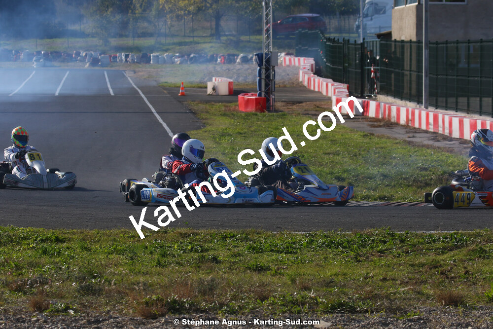 17/11/2019 : Seranne Trophy 2019 à Ganges (Photos Stéphane Agnus) 2019 — karting