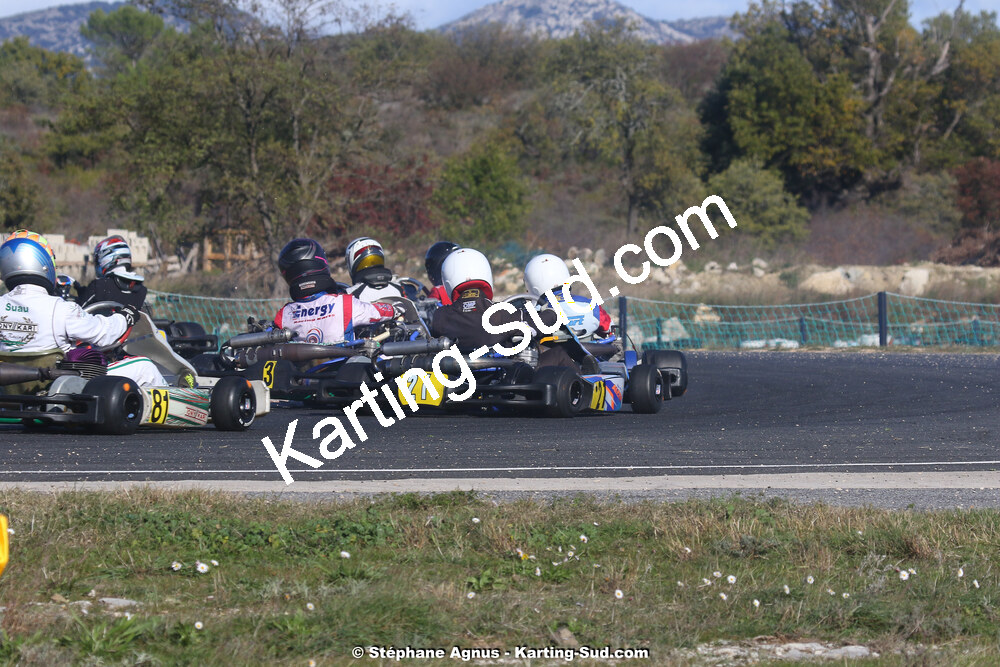 17/11/2019 : Seranne Trophy 2019 à Ganges (Photos Stéphane Agnus) 2019 — karting