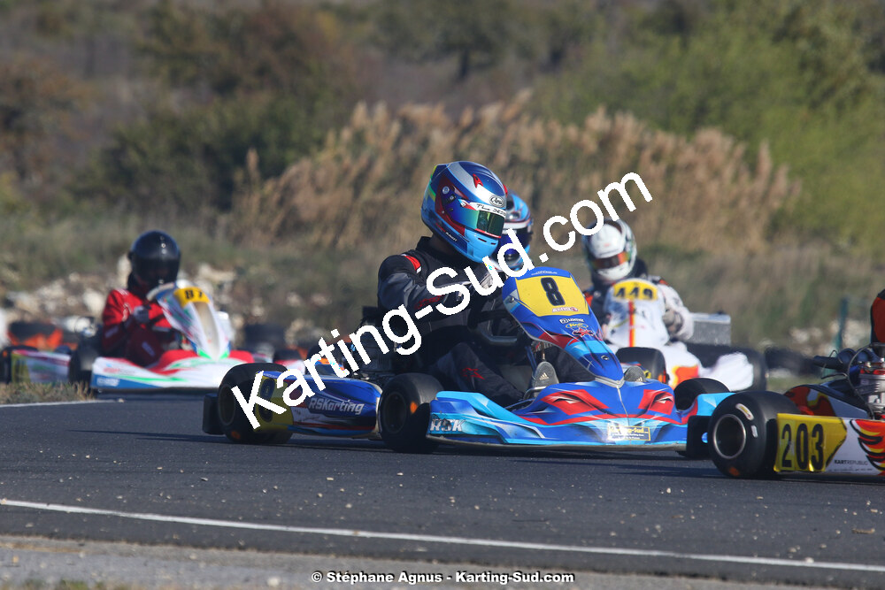 17/11/2019 : Seranne Trophy 2019 à Ganges (Photos Stéphane Agnus) 2019 — karting