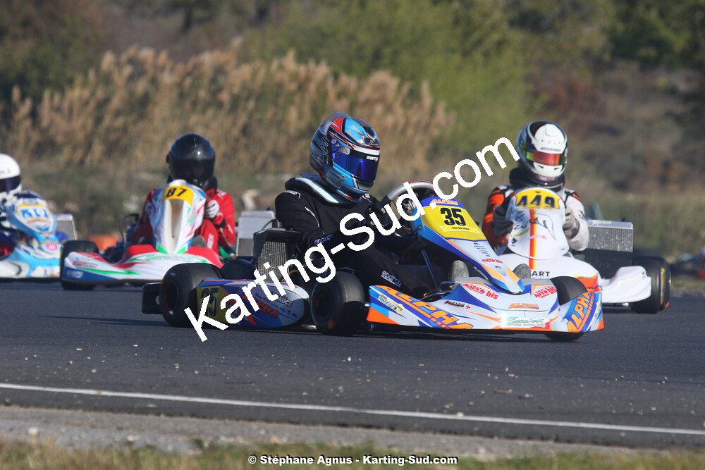 17/11/2019 : Seranne Trophy 2019 à Ganges (Photos Stéphane Agnus) 2019 — karting