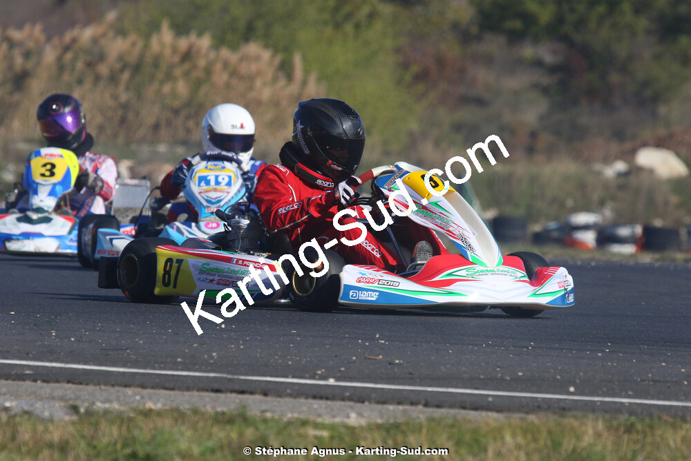 17/11/2019 : Seranne Trophy 2019 à Ganges (Photos Stéphane Agnus) 2019 — karting