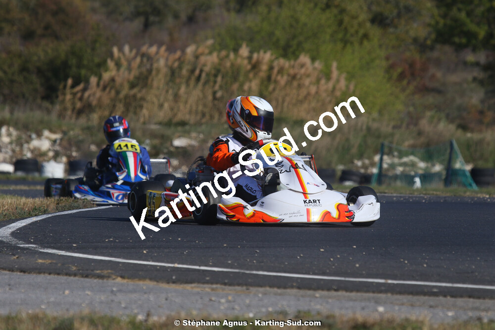17/11/2019 : Seranne Trophy 2019 à Ganges (Photos Stéphane Agnus) 2019 — karting