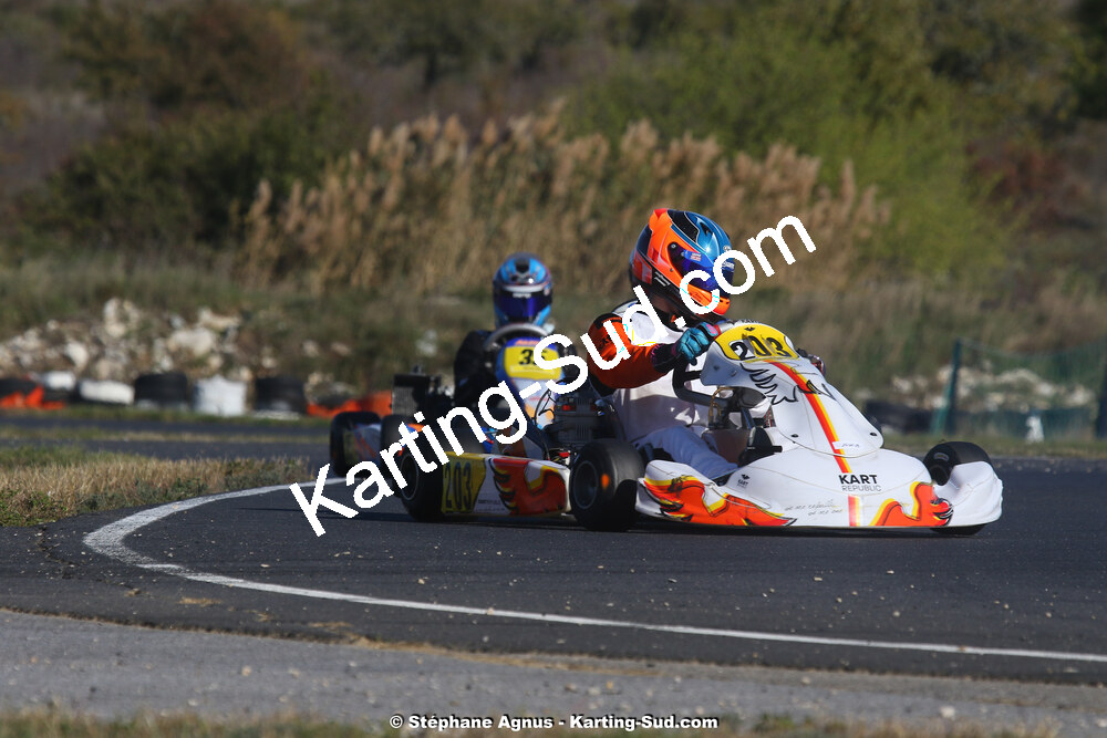17/11/2019 : Seranne Trophy 2019 à Ganges (Photos Stéphane Agnus) 2019 — karting