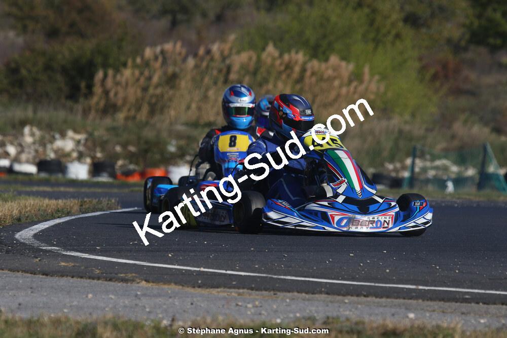 17/11/2019 : Seranne Trophy 2019 à Ganges (Photos Stéphane Agnus) 2019 — karting