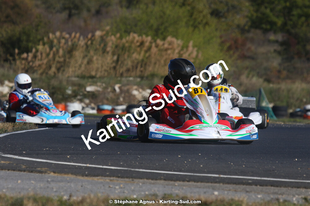 17/11/2019 : Seranne Trophy 2019 à Ganges (Photos Stéphane Agnus) 2019 — karting