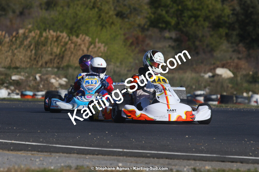 17/11/2019 : Seranne Trophy 2019 à Ganges (Photos Stéphane Agnus) 2019 — karting