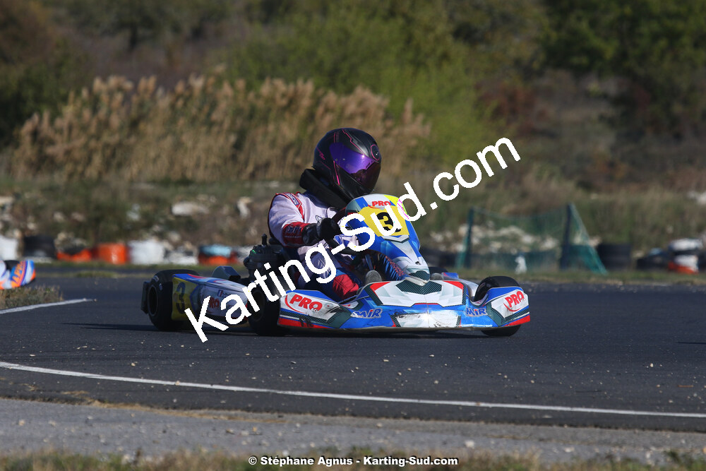17/11/2019 : Seranne Trophy 2019 à Ganges (Photos Stéphane Agnus) 2019 — karting