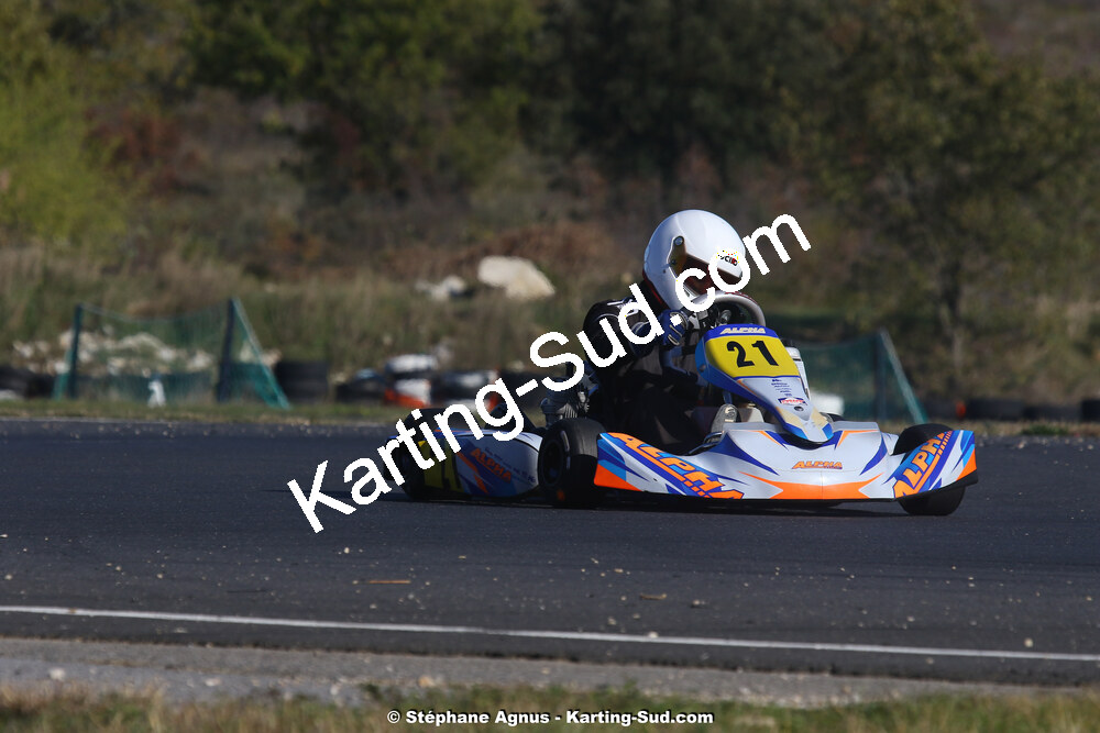 17/11/2019 : Seranne Trophy 2019 à Ganges (Photos Stéphane Agnus) 2019 — karting