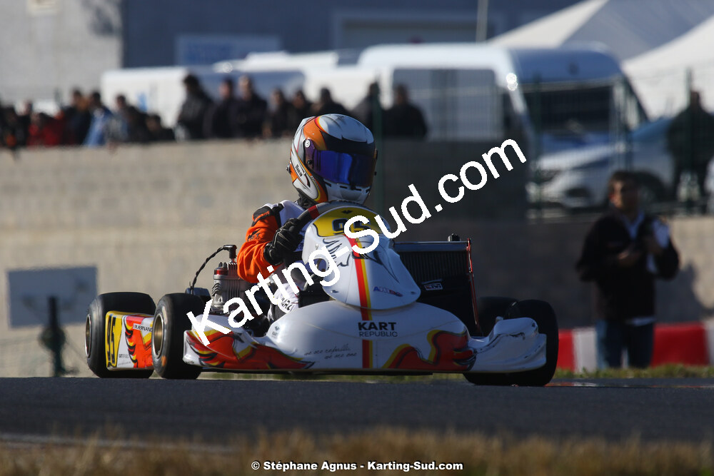 17/11/2019 : Seranne Trophy 2019 à Ganges (Photos Stéphane Agnus) 2019 — karting