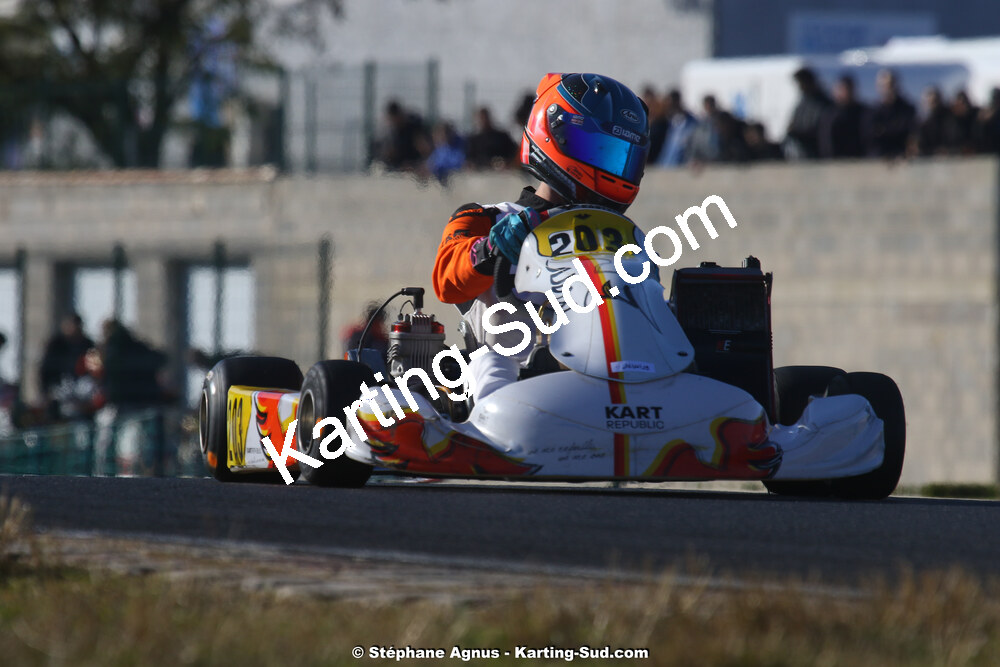 17/11/2019 : Seranne Trophy 2019 à Ganges (Photos Stéphane Agnus) 2019 — karting