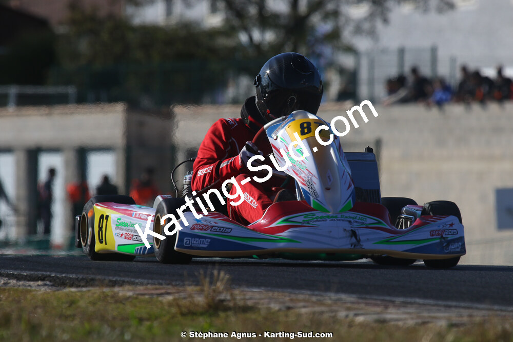 17/11/2019 : Seranne Trophy 2019 à Ganges (Photos Stéphane Agnus) 2019 — karting