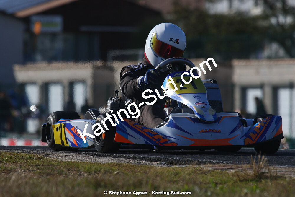 17/11/2019 : Seranne Trophy 2019 à Ganges (Photos Stéphane Agnus) 2019 — karting