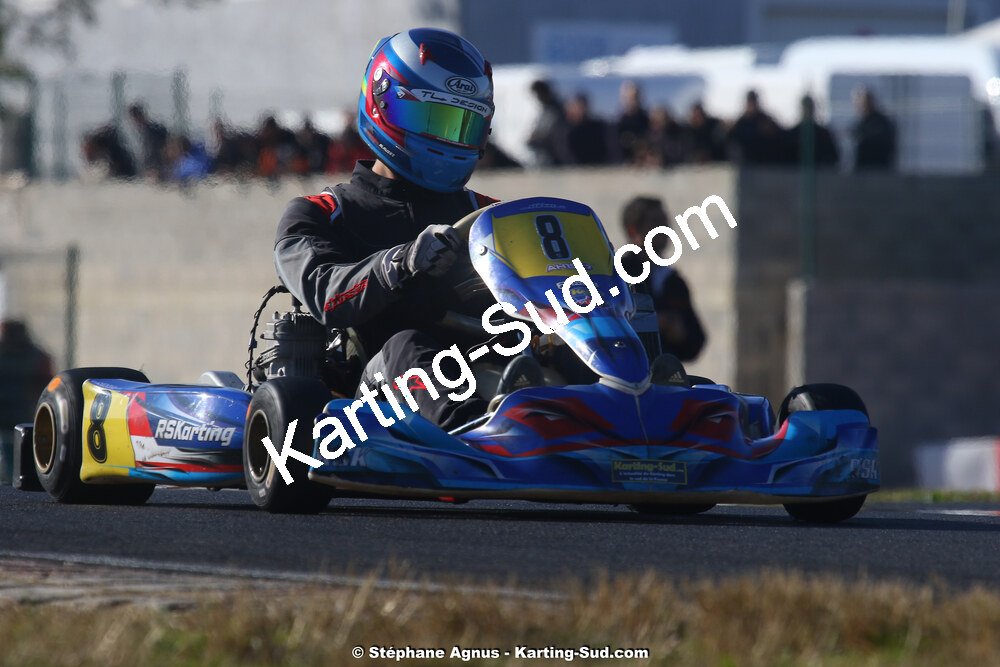 17/11/2019 : Seranne Trophy 2019 à Ganges (Photos Stéphane Agnus) 2019 — karting