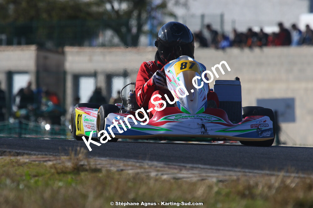 17/11/2019 : Seranne Trophy 2019 à Ganges (Photos Stéphane Agnus) 2019 — karting