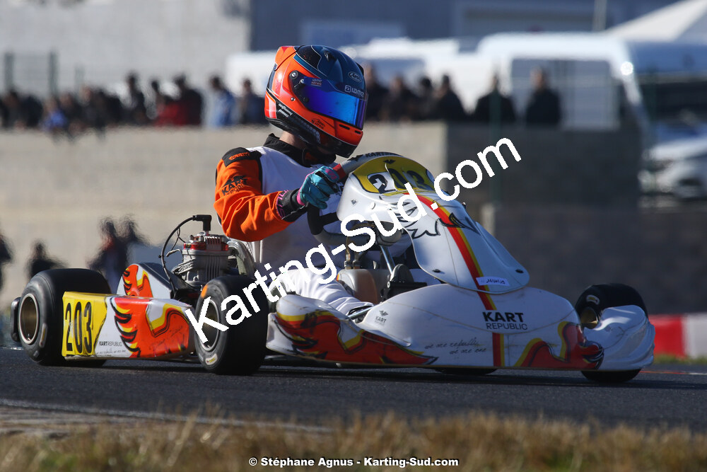 17/11/2019 : Seranne Trophy 2019 à Ganges (Photos Stéphane Agnus) 2019 — karting
