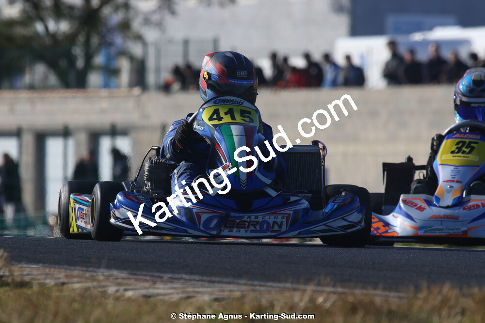 17/11/2019 : Seranne Trophy 2019 à Ganges (Photos Stéphane Agnus) 2019 — karting