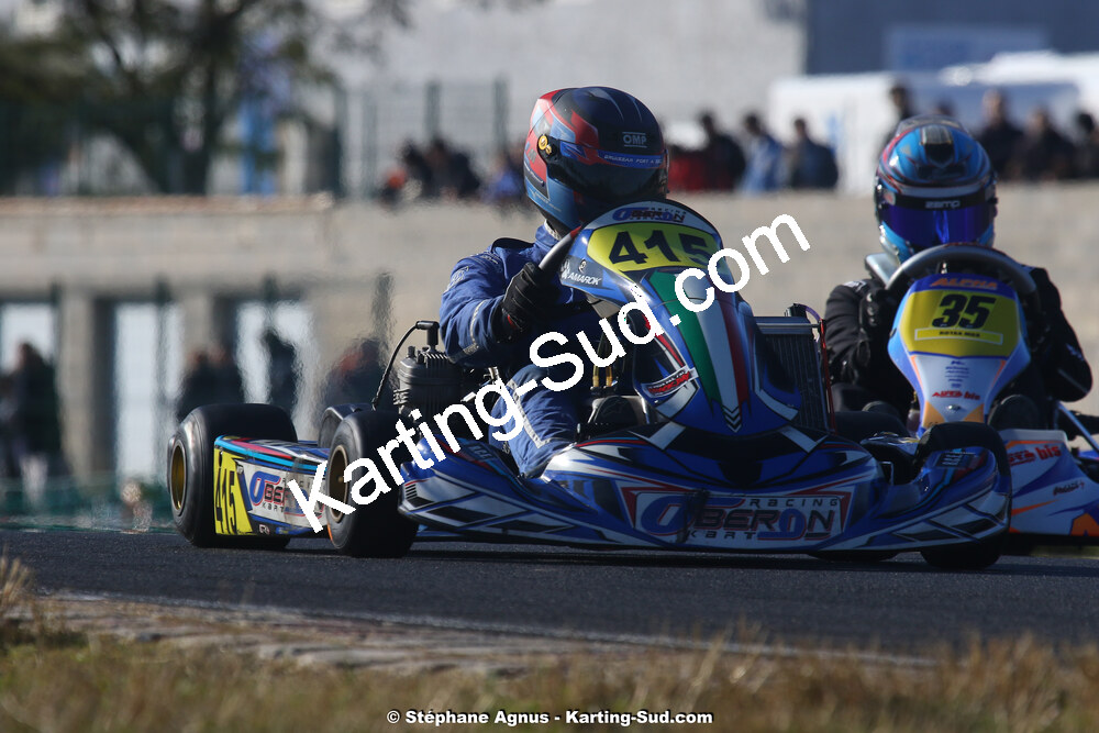 17/11/2019 : Seranne Trophy 2019 à Ganges (Photos Stéphane Agnus) 2019 — karting