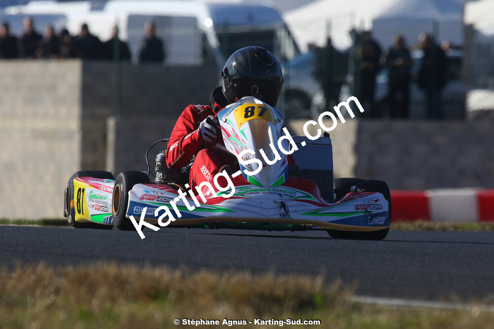 17/11/2019 : Seranne Trophy 2019 à Ganges (Photos Stéphane Agnus) 2019 — karting