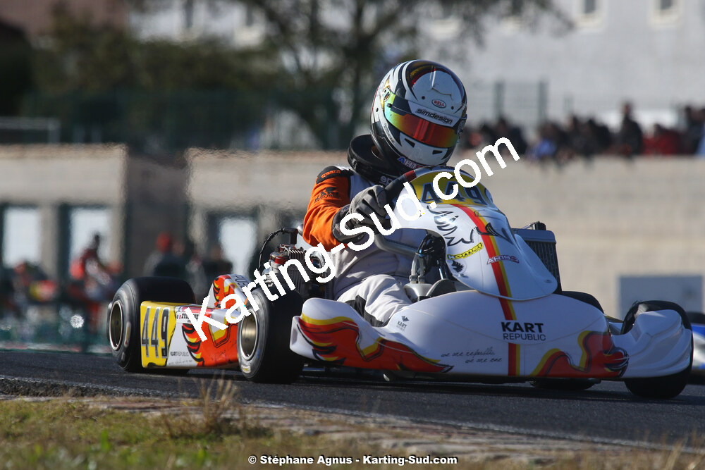 17/11/2019 : Seranne Trophy 2019 à Ganges (Photos Stéphane Agnus) 2019 — karting