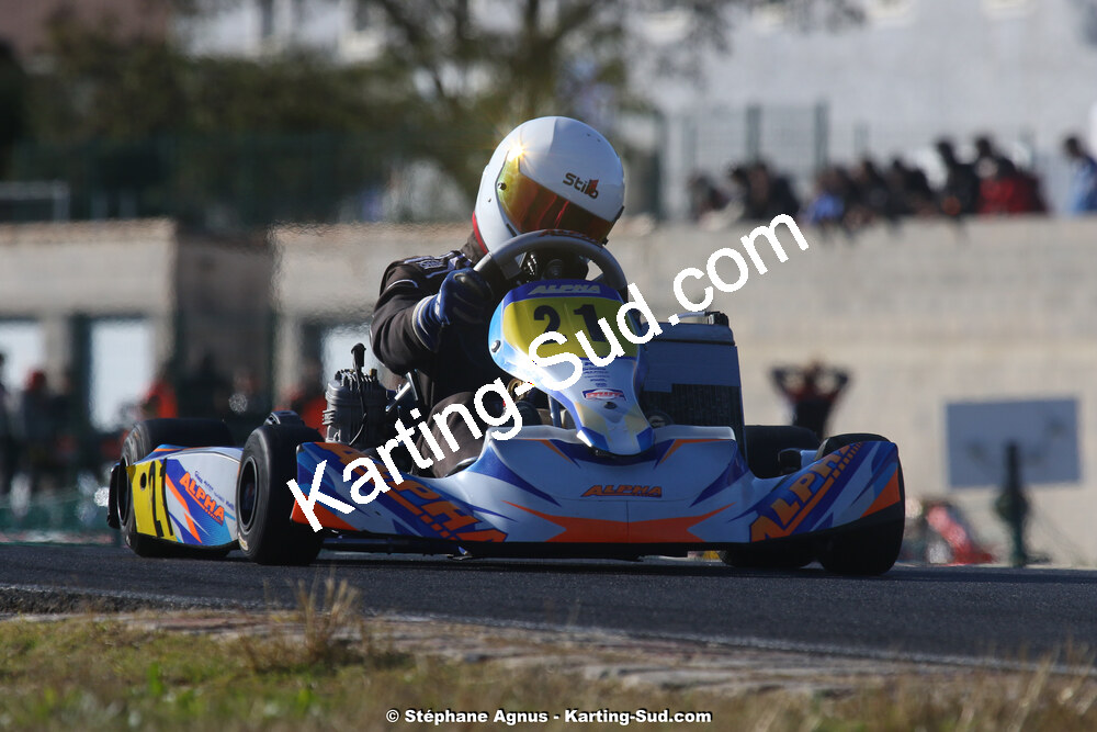 17/11/2019 : Seranne Trophy 2019 à Ganges (Photos Stéphane Agnus) 2019 — karting