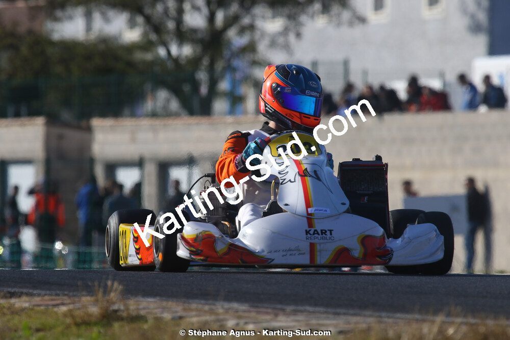 17/11/2019 : Seranne Trophy 2019 à Ganges (Photos Stéphane Agnus) 2019 — karting