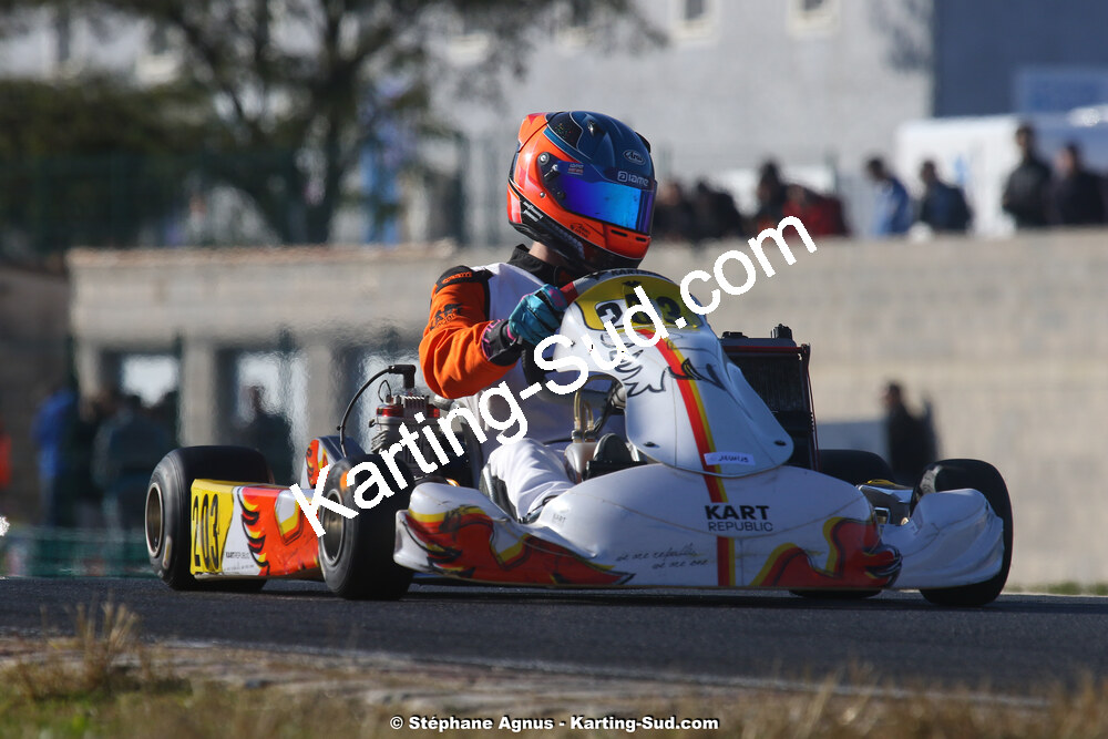 17/11/2019 : Seranne Trophy 2019 à Ganges (Photos Stéphane Agnus) 2019 — karting
