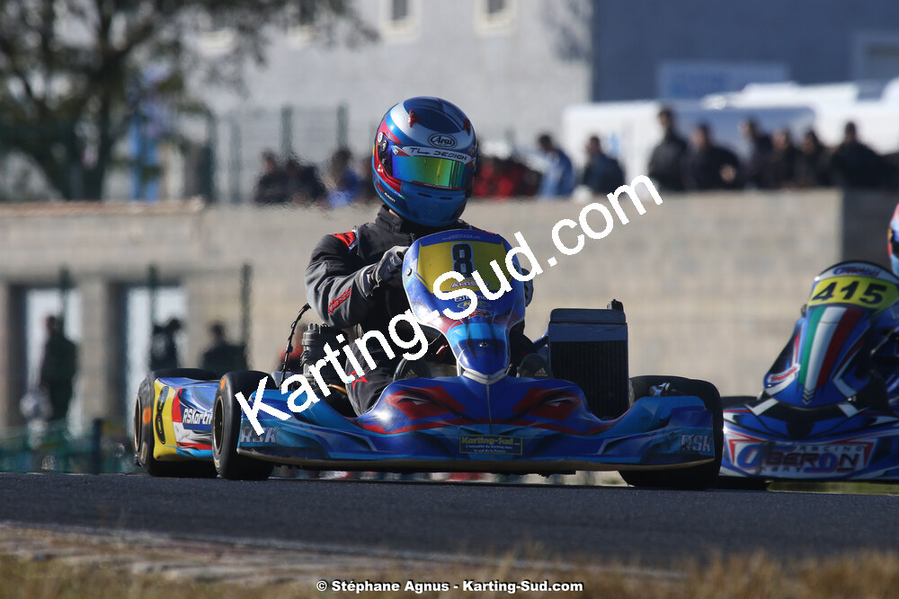17/11/2019 : Seranne Trophy 2019 à Ganges (Photos Stéphane Agnus) 2019 — karting