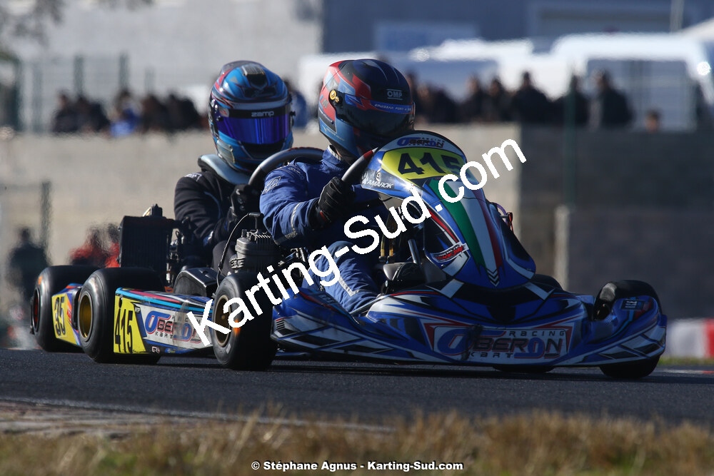17/11/2019 : Seranne Trophy 2019 à Ganges (Photos Stéphane Agnus) 2019 — karting