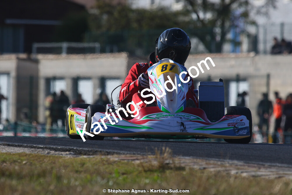 17/11/2019 : Seranne Trophy 2019 à Ganges (Photos Stéphane Agnus) 2019 — karting