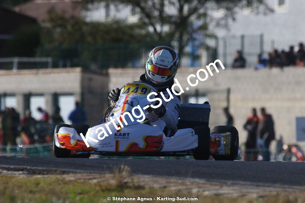 17/11/2019 : Seranne Trophy 2019 à Ganges (Photos Stéphane Agnus) 2019 — karting