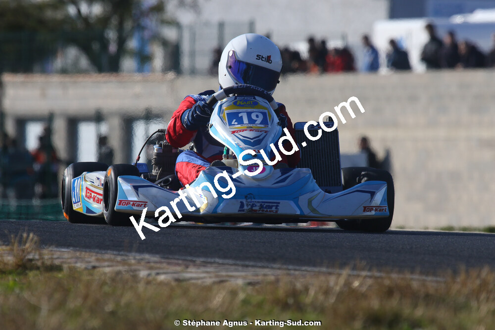 17/11/2019 : Seranne Trophy 2019 à Ganges (Photos Stéphane Agnus) 2019 — karting