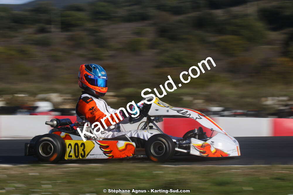 17/11/2019 : Seranne Trophy 2019 à Ganges (Photos Stéphane Agnus) 2019 — karting