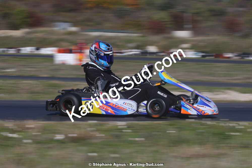 17/11/2019 : Seranne Trophy 2019 à Ganges (Photos Stéphane Agnus) 2019 — karting
